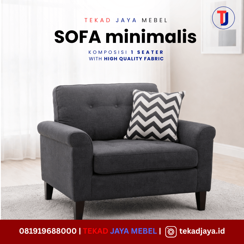 SOFA MINIMALIS