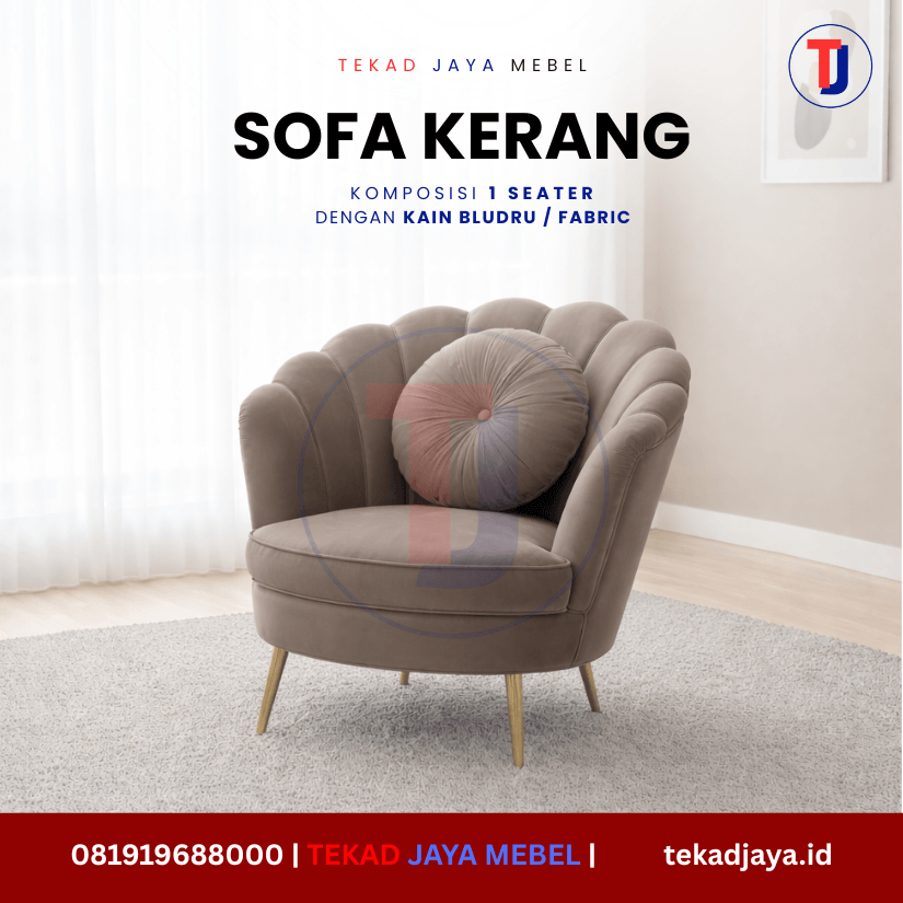 SOFA KERANG 1 DDK