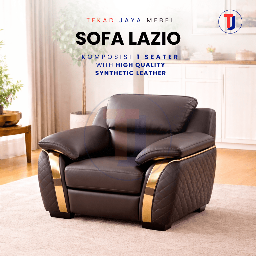SOFA LAZIO 1 DUDUKAN