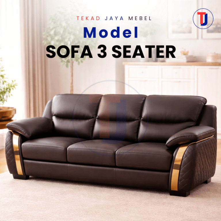 Katalog Sofa 3 dudukan