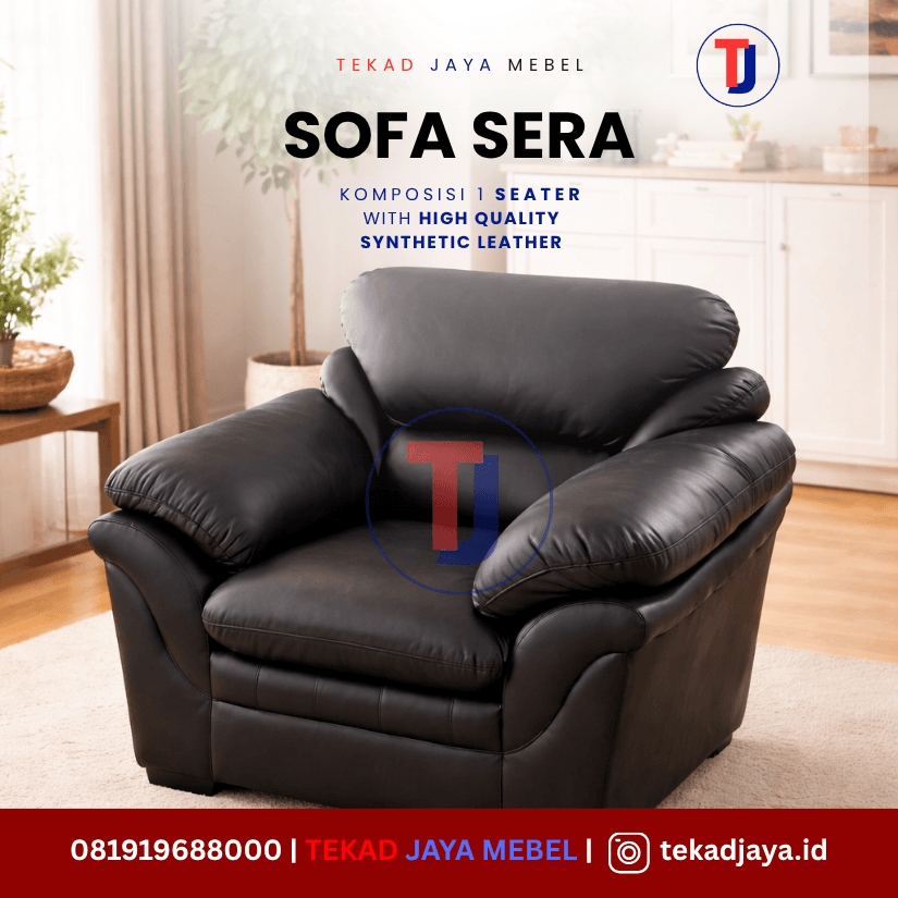 SOFA SERA 1 DUDUKAN