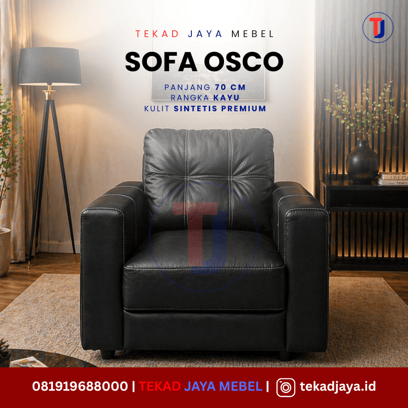 SOFA OSCO 1 SEATER