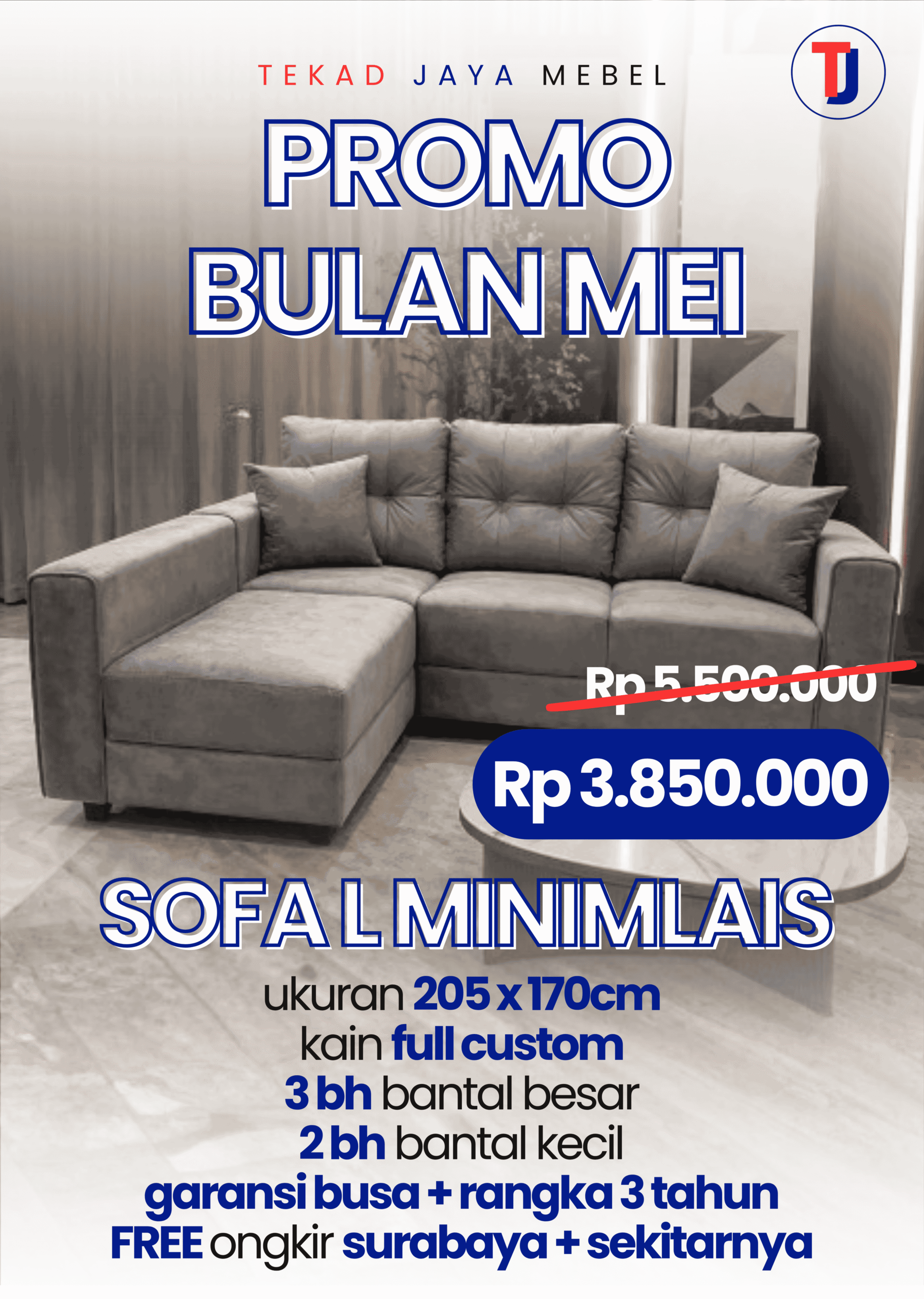 Promo bulan Mei