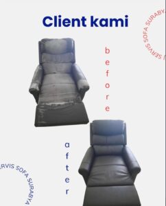 Service kursi Sofa