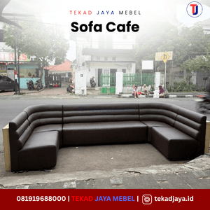 Sofa Cafe U black long