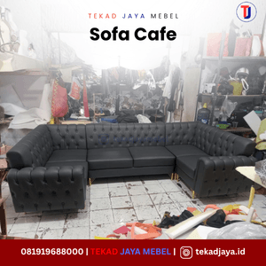 Sofa Cafe U black