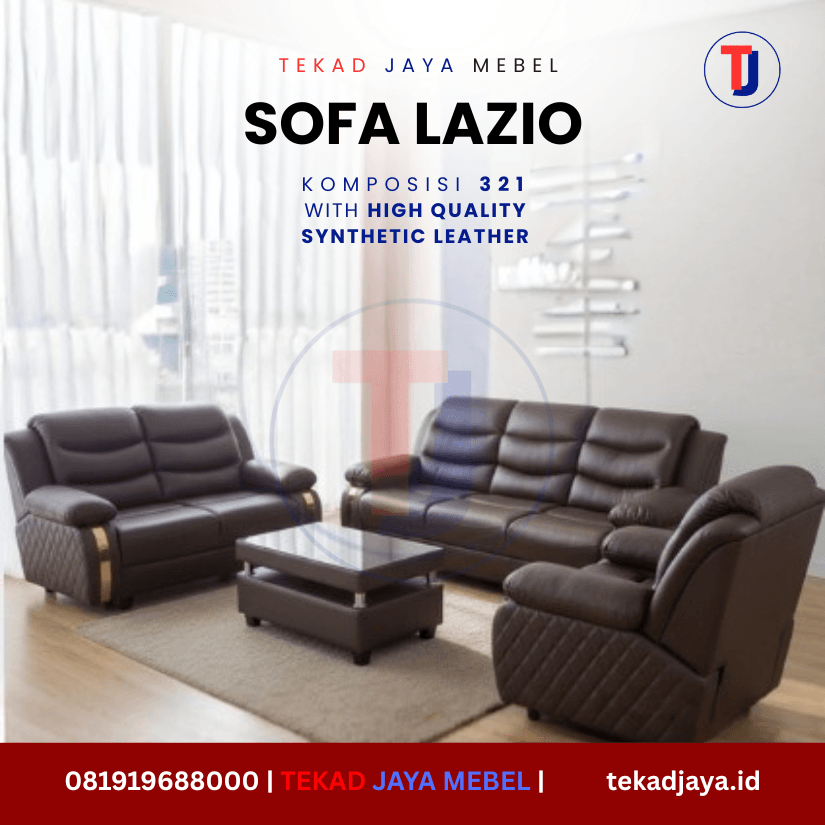 sofa lazio Tekad Jaya Mebel
