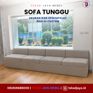 Sofa Tunggu 3