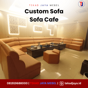 Custom Sofa Cafe 2