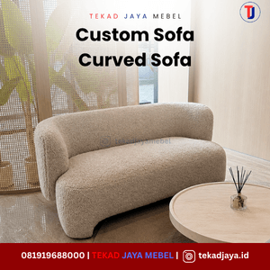 Sofa curved 2